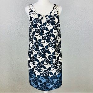 CYNTHIA STEFFE | Tunic Floral Blue White Dress